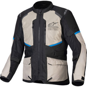 Alpinestars - Jacket Andes Air Blk/gry/blue 4xl - 3207924-1479-4XL