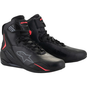 Alpinestars - Shoe Stella Faster V4 Blk/pnk 7 - 2510625-1839-7