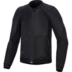 Alpinestars - Jacket Troop Air Blk/blk S - 3301225-1100-S