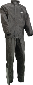 Z1r - 2-Piece Rainsuit - Black - Small - 2-Piece Rainsuit - 2851-0522