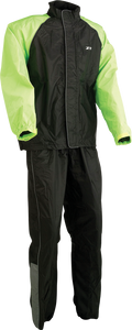 Z1r - 2-Piece Rainsuit - Black/Hi-Vis - XL - 2-Piece Rainsuit - 2851-0539