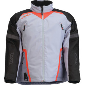 Arctiva - Jacket Womens Pivot 8 Gray/coral Md -