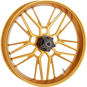 Arlen Ness - Rim Split Spoke 21 X 5.5,gold - 330-018 Arlen Ness - Rim Split Spoke 21 X 5.5,gold - 330-018