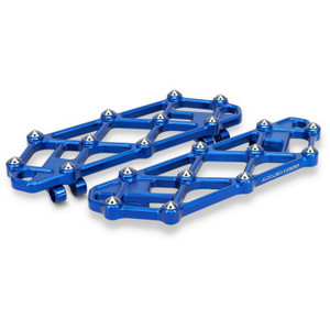 Arlen Ness - Floorboard Driver Diamond Blue - 410-055 Arlen Ness - Floorboard Driver Diamond Blue - 410-055