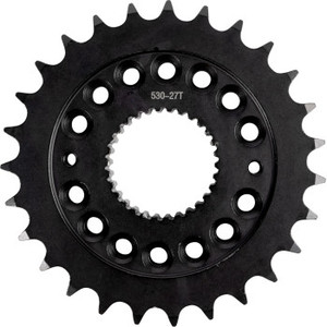 Arlen Ness - Sprocket Front Replacement 27 Tooth Blk Zinc - 300-205 Arlen Ness - Sprocket Front Replacement 27 Tooth Blk Zinc - 300-205