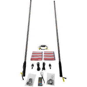 Brite-lites - Whip Kit Ultra Multi-function Whip 4ft. Brite Lites - BL-WPEKIT4