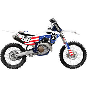 D'cor Visuals - Graphic Kit Complete Usa Husqvarna - 20-70-200