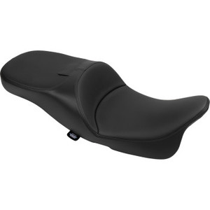 Drag Specialties Seats - Seat Freedom Extnd Smooth Vinyl W/solar Leathertouring - Drag Specialties Seats - Seat Freedom Extnd Smooth Vinyl W/solar Leathertouring -