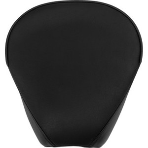 Drag Specialties Seats - Seat Rear Solo Wide Smooth Vinyl - Drag Specialties Seats - Seat Rear Solo Wide Smooth Vinyl -