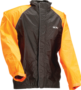 Z1r - Waterproof Jacket - Orange - Large - Waterproof Jacket - 2854-0341