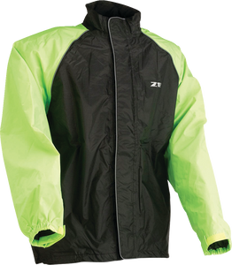 Z1r - Waterproof Jacket - Hi-Vis Yellow - Small - Waterproof Jacket - 2854-0346