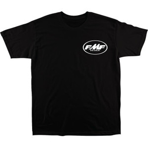 Fmf - Tee Team Fmf Black Lg - SP25118910BLKLG