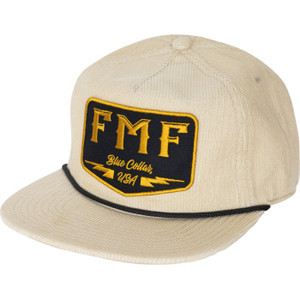 Fmf - Hat Blue Collar Cream - SP25196909CRM