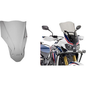 Givi - Windshield Honda Crf1000l 16-19 - D1144S Givi - Windshield Honda Crf1000l 16-19 - D1144S