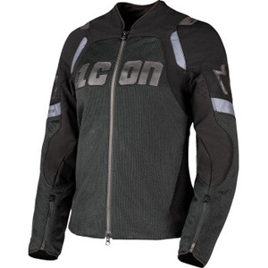 Icon - Jacket Wm Contra3 Bk Sm -