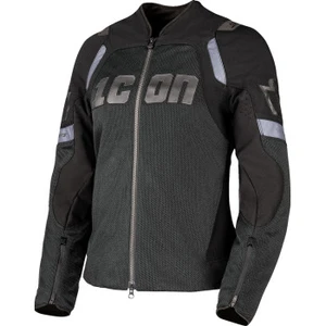 Icon - Jacket Wm Contra3 Bk Xs -