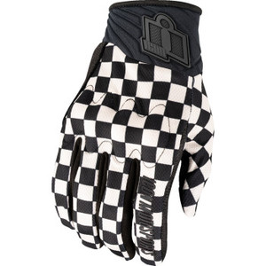 Icon - Glove Anthem 3 Cx Checker 3x -
