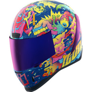Icon - Helmet Afrm Scatterbrain Pr Lg -