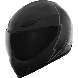 Icon - Helmet Domn Slabtown Bk Md -