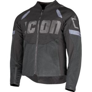 Icon - Jacket Contra3 Bk Lg -