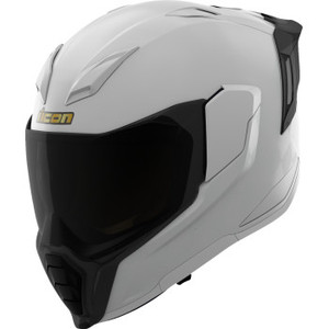 Icon - Helmet Ultraflite Rizz Rizz White Lg -