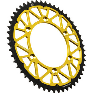 Jt Sprockets - Sprocket Rear 52t 520 Yamaha - JTX251.52GLD