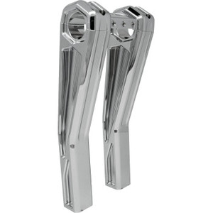 Kodlin Usa - Riser Pullback Ascent Pro 10" Chrome W/ Top Clamp - KUS55134 Kodlin Usa - Riser Pullback Ascent Pro 10" Chrome W/ Top Clamp - KUS55134