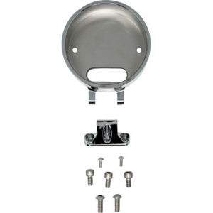 Kodlin Usa - Gauge Bezel Round For Ascent Pro Risers Chrome - KUS55140 Kodlin Usa - Gauge Bezel Round For Ascent Pro Risers Chrome - KUS55140