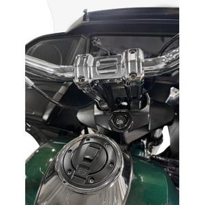 Kodlin Usa - Riser Pullback Ascent Pro 8" Chrome W/ Top Clamp - KUS55136 Kodlin Usa - Riser Pullback Ascent Pro 8" Chrome W/ Top Clamp - KUS55136