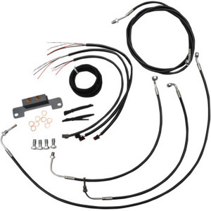 La Choppers - Cable Kit Cb16" Fl17+noab - LA-8055KT2-16B La Choppers - Cable Kit Cb16" Fl17+noab - LA-8055KT2-16B