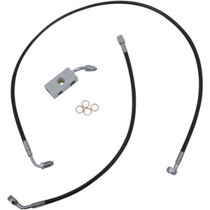 La Choppers - Brake Line 15-17 St 18+ B - LA-8152B16B La Choppers - Brake Line 15-17 St 18+ B - LA-8152B16B