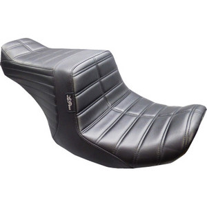 Le Pera - Seat Tailwhip Upfront Cordova Pleat 24 Cvo,flhx,fltrx - LVU-587CP Le Pera - Seat Tailwhip Upfront Cordova Pleat 24 Cvo,flhx,fltrx - LVU-587CP