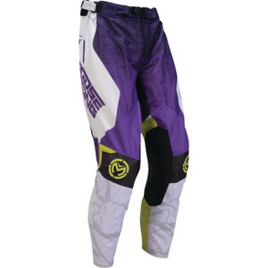 Moose Offroad - Pant Sahara Purple/hi-viz 40 - 2901-12089