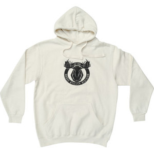 Moose Offroad - Hoody Mud Badge Natural Md - 3050-6960