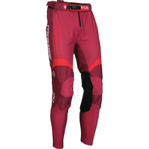 Moose Offroad - Pant Alpha One Burgundy/white 30 Slim - 2901-12027