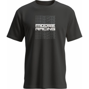 Moose Offroad - Tee Yth Recurrence  Black Md - 3032-3797