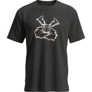 Moose Offroad - Tee Yth Agroid Grafitti Black Xl - 3032-3824