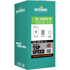Motorex - Oil Change Kit - Kaw 250 Top Speed 10w40 - 311247 Motorex - Oil Change Kit - Kaw 250 Top Speed 10w40 - 311247