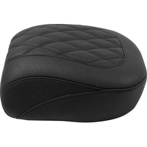 Mustang - Seat Passenger Wide Tripper Black Thread - 88511 Mustang - Seat Passenger Wide Tripper Black Thread - 88511