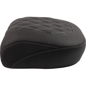 Mustang - Seat Passenger Wide Tripper Gun Metal Thread - 88511GM Mustang - Seat Passenger Wide Tripper Gun Metal Thread - 88511GM