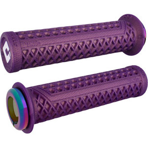 Odi - Grips Vans V2.1 Lock On Pwc Purp/oil Slick - D33VNIP-OS Odi - Grips Vans V2.1 Lock On Pwc Purp/oil Slick - D33VNIP-OS