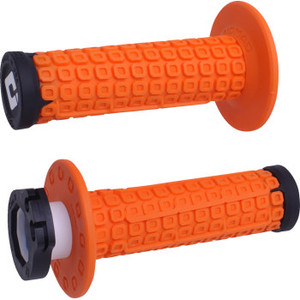 Odi - Grips Nomad Lock On Off Road Org/blk/blk - H36NDOB Odi - Grips Nomad Lock On Off Road Org/blk/blk - H36NDOB