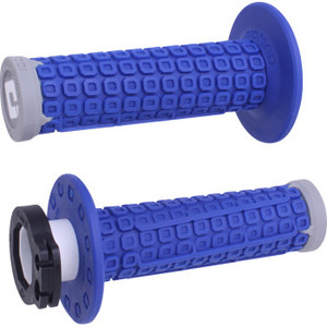 Odi - Grips Nomad Lock On Off Road Blu/gry/gry - H36NDUG