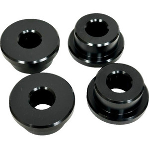 Pro-one Perf.mfg. - Bushing Kit Riser Black Dyna,fxr,sportster - 103050B Pro-one Perf.mfg. - Bushing Kit Riser Black Dyna,fxr,sportster - 103050B