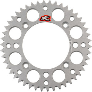 Renthal - Sprocket Rear Ktm 46t Sil - 518U-420-46GPSI Renthal - Sprocket Rear Ktm 46t Sil - 518U-420-46GPSI