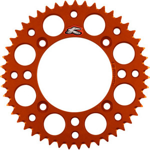 Renthal - Sprocket Rear Ktm 47t Or - 518U-420-47GPOR Renthal - Sprocket Rear Ktm 47t Or - 518U-420-47GPOR