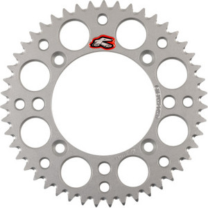 Renthal - Sprocket Rear Ktm 47t Sil - 518U-420-47GPSI Renthal - Sprocket Rear Ktm 47t Sil - 518U-420-47GPSI