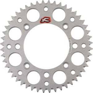 Renthal - Sprocket Rear Ktm 48t Sil - 518U-420-48GPSI Renthal - Sprocket Rear Ktm 48t Sil - 518U-420-48GPSI