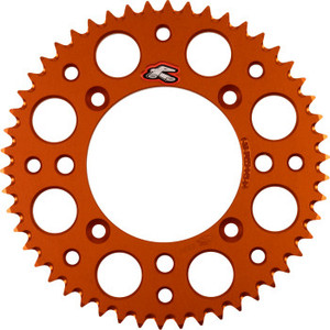 Renthal - Sprocket Rear Ktm 50t Or - 518U-420-50GPOR Renthal - Sprocket Rear Ktm 50t Or - 518U-420-50GPOR