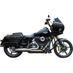 S&s Cycle - Exhaust 2:1 Qualifier 50 State Stainless M8 Touring 2017+ - 550-1108 S&s Cycle - Exhaust 2:1 Qualifier 50 State Stainless M8 Touring 2017+ - 550-1108